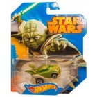 Машинка Star Wars Character Car Yoda 